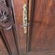 Antique oak church window doors, 1930s