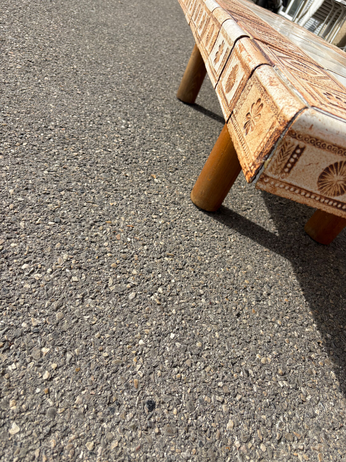 Roger Capron coffee table