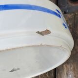 Earthenware toilet bowl