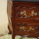 Commode galbée sur 3 faces, 1950s