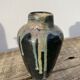 Art Deco stoneware vase signed Jean Pointu, 1920 Saint Amand en Puisaye