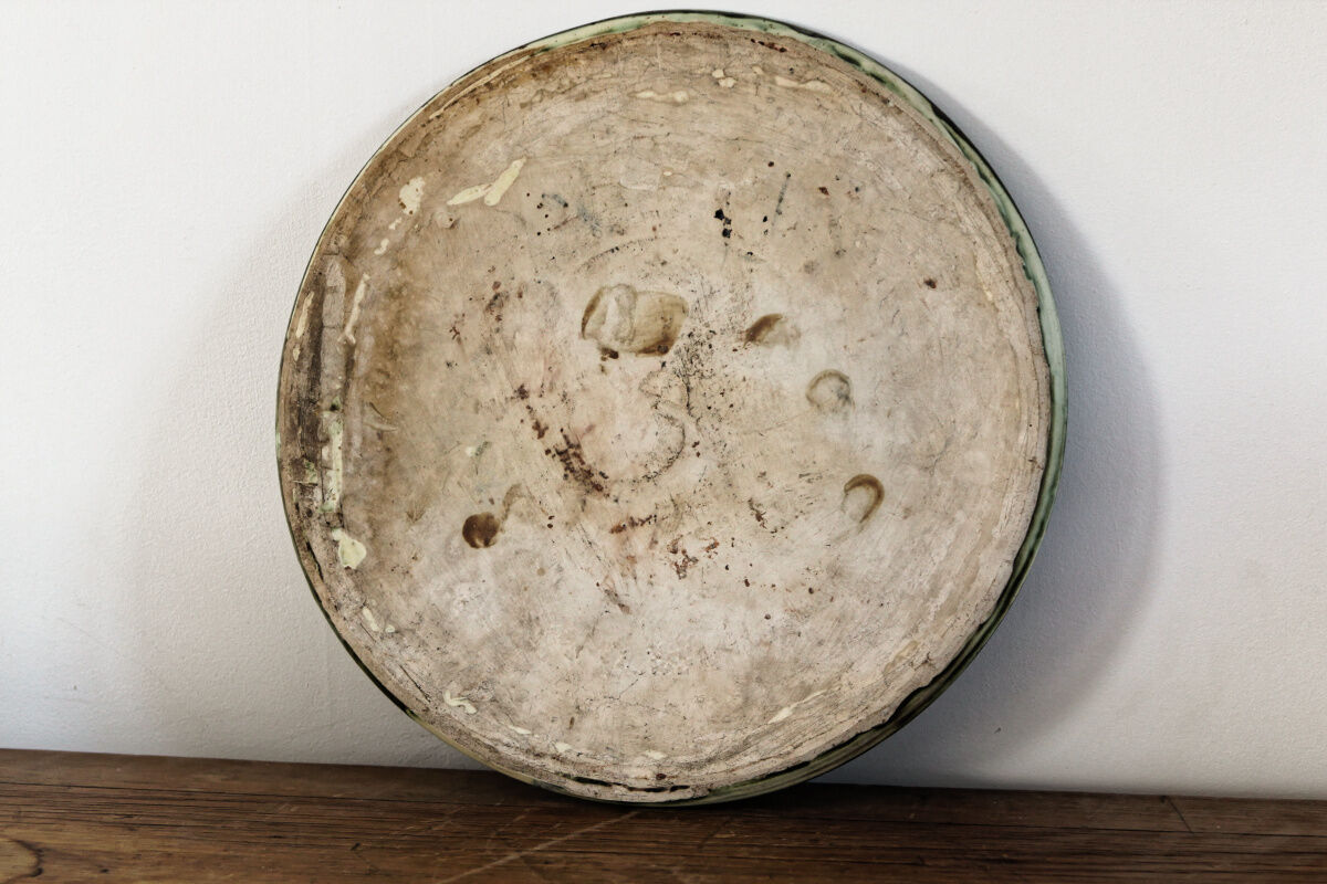 Centre de table, terre cuite
