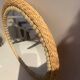 Miroir en rotin