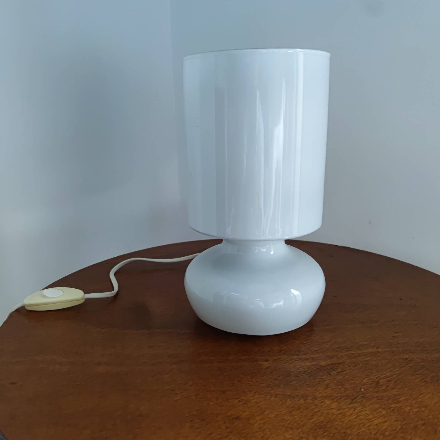 Glass lamp