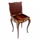 Table basse unique, France, vers 1880.