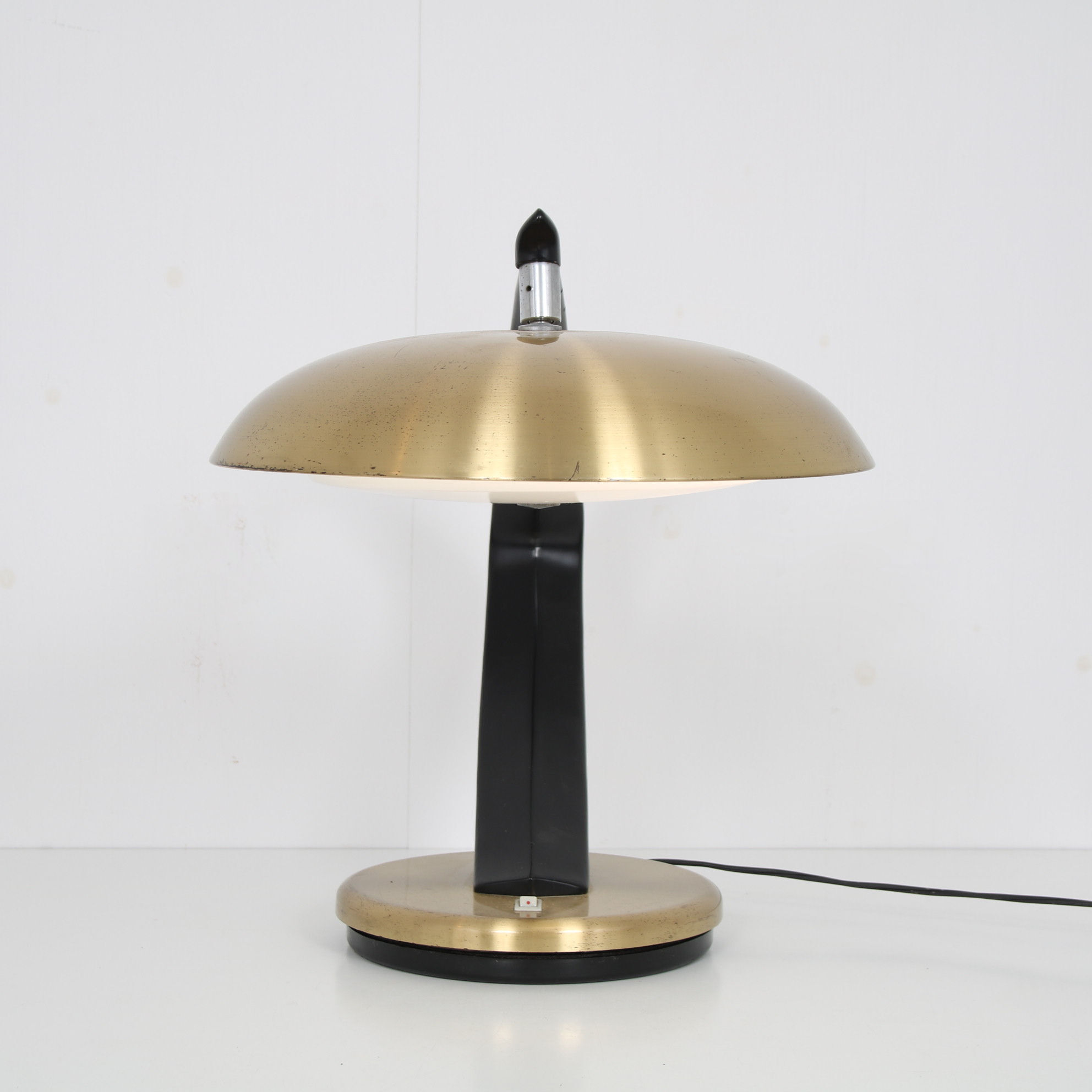 1960s “Boomerang” desk lamp by Fase, Spain