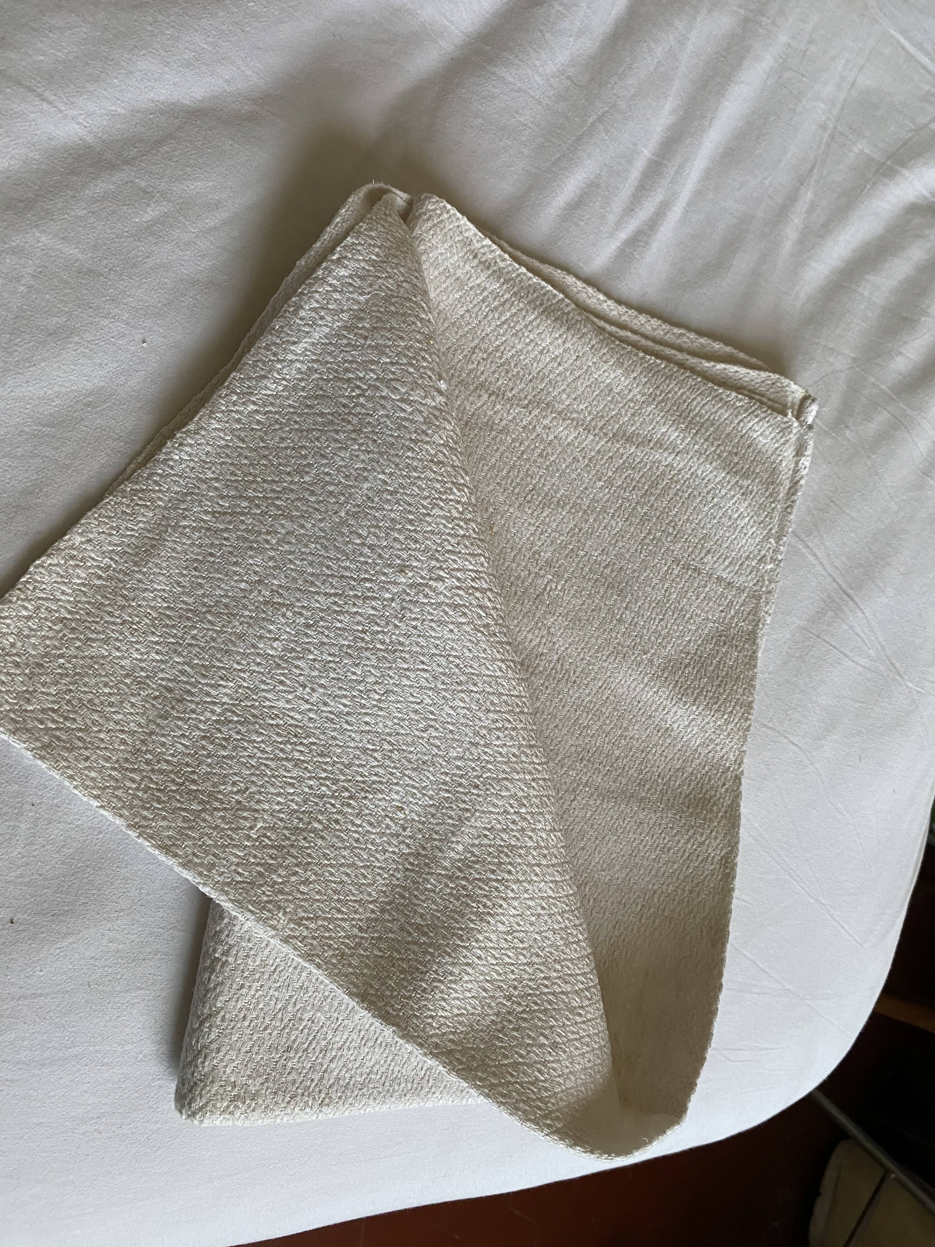 Hemp tablecloth