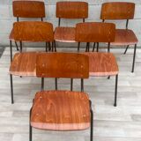 Set of 6 vintage Marko chairs