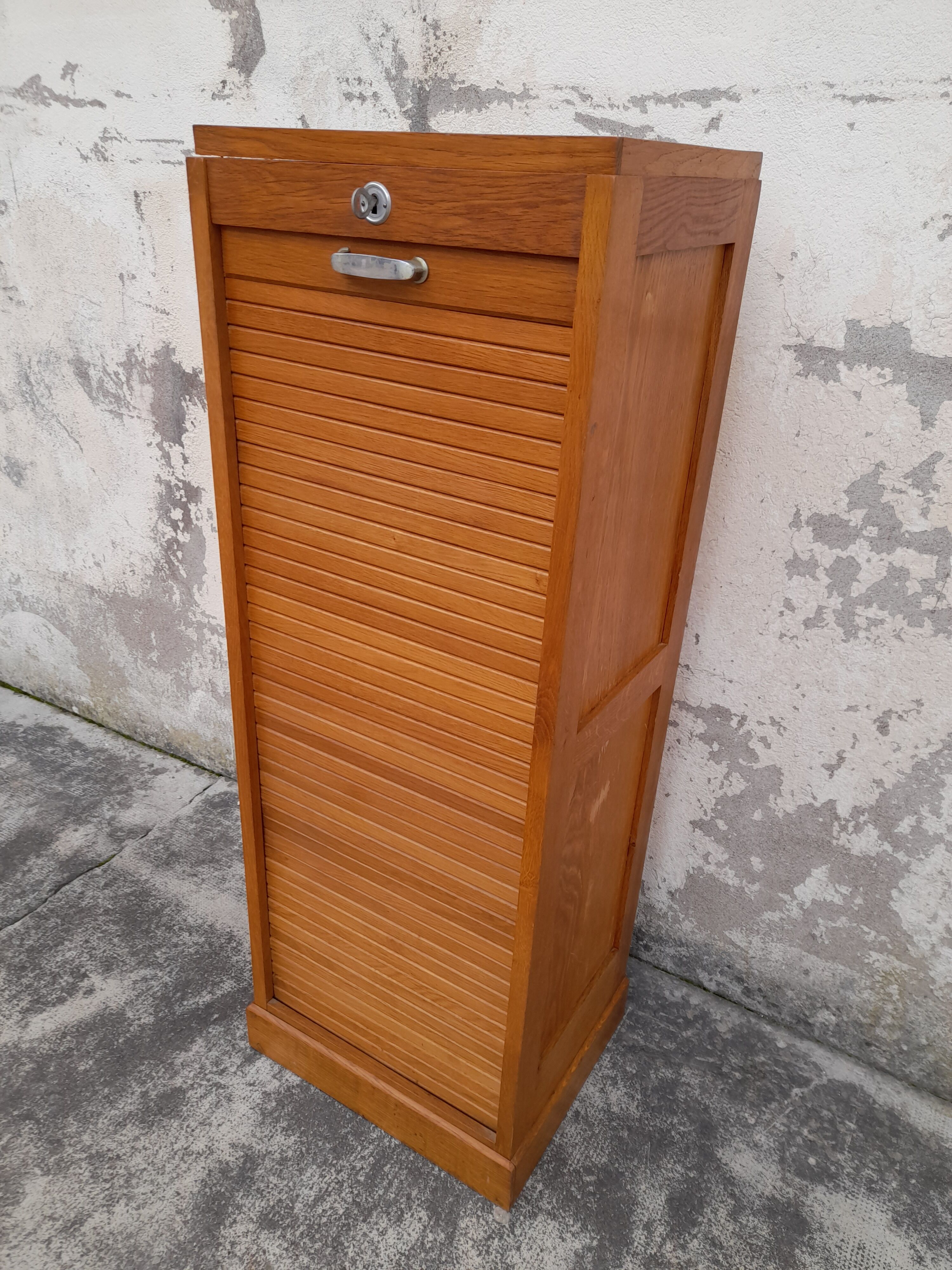 Old Curtain File Furniture 1950