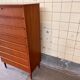 Danish tallboy cabinet