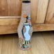 Very large vase Fratelli Fanciullacci scarified ceramic