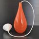 Scandinavian drop pendant light 1960