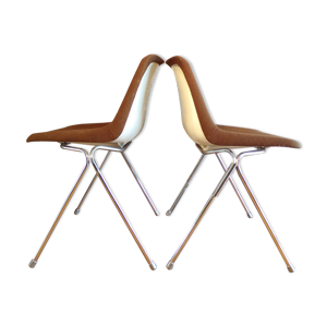 Paire de chaises de Robin