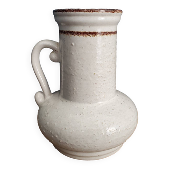 Vase en céramique allemande signé Strehla