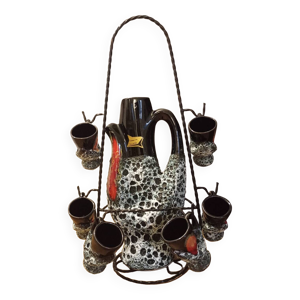 service à liqueur en