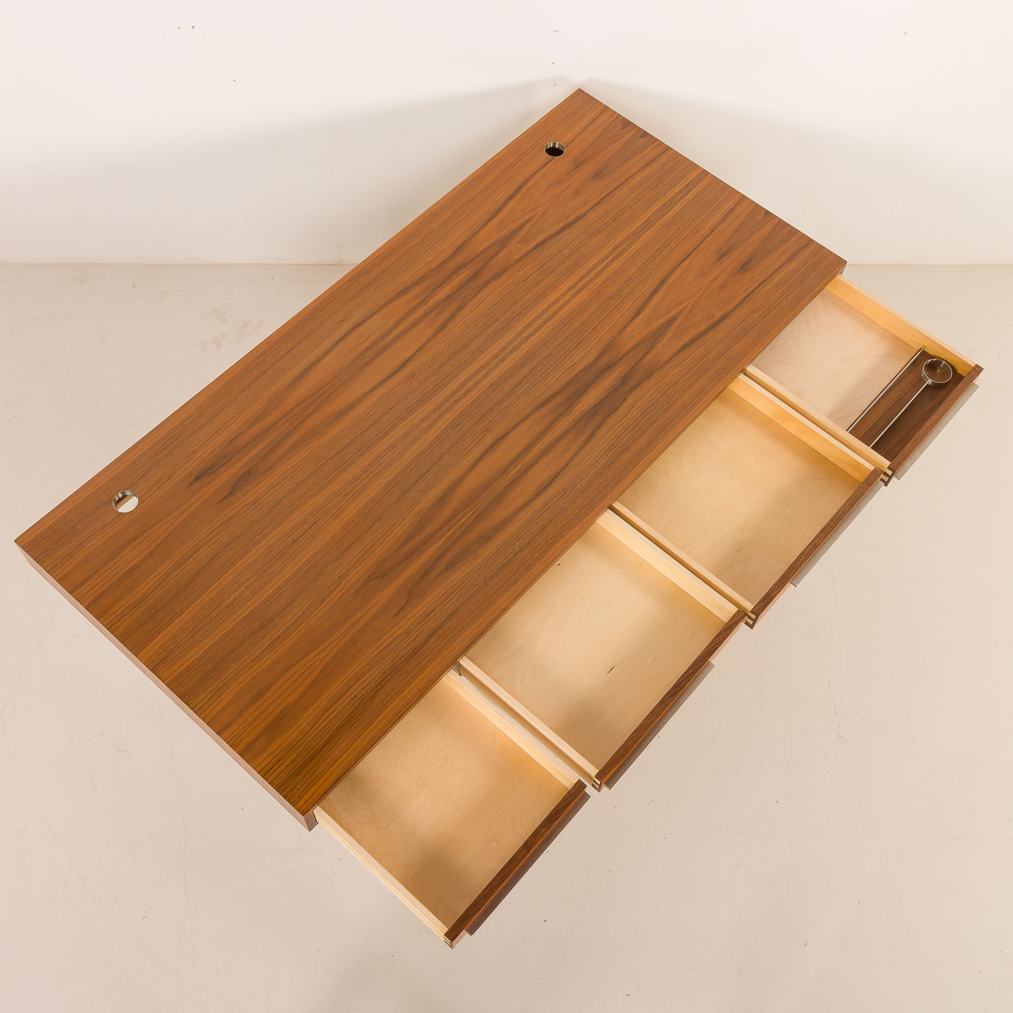 Søren Nissen & Ebbe Gehl freestanding desk, by Aksel Kjersgaard, Denmark 1990s