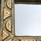 Small handcrafted Berber-style mirror