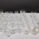 Crystal glass service Saint Louis Model MASSENET 54 pieces