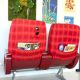 Vintage Air France aircraft chairs