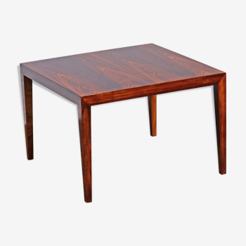 Rosewood table Severin Hansen Jr for Haslev