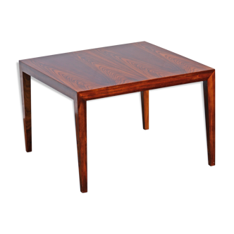 Table basse en palissandre de Severin Hansen Jr pour Haslev