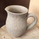 Set of 3 wabi-sabi ceramic pieces