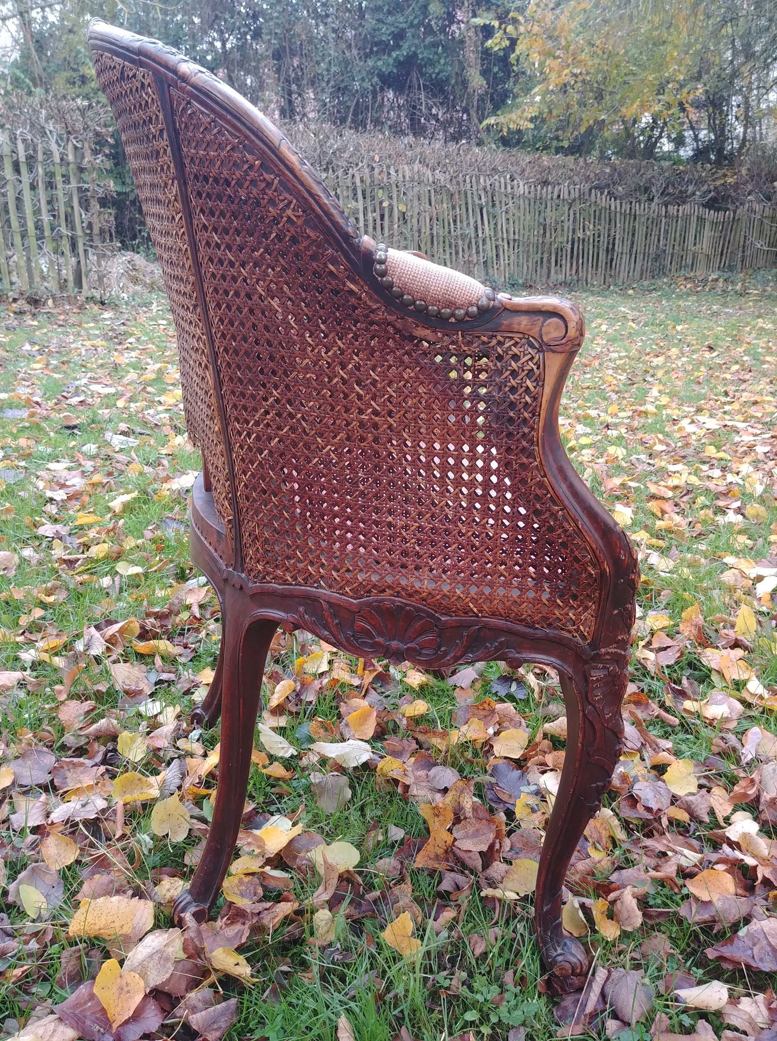 Cane chair
