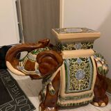 Ceramic elephant