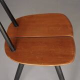 Chaises Pirkka par Ilmari Tapiovaara pour Laukaan Puu. années 1950