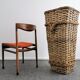 Wicker Harvest Basket.