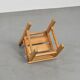 Set of six chairs Maison Regain, circa 1970