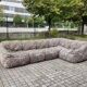 Vintage Togo Modular Sectional Sofa