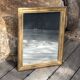 Gilded wooden mirror 50x40
