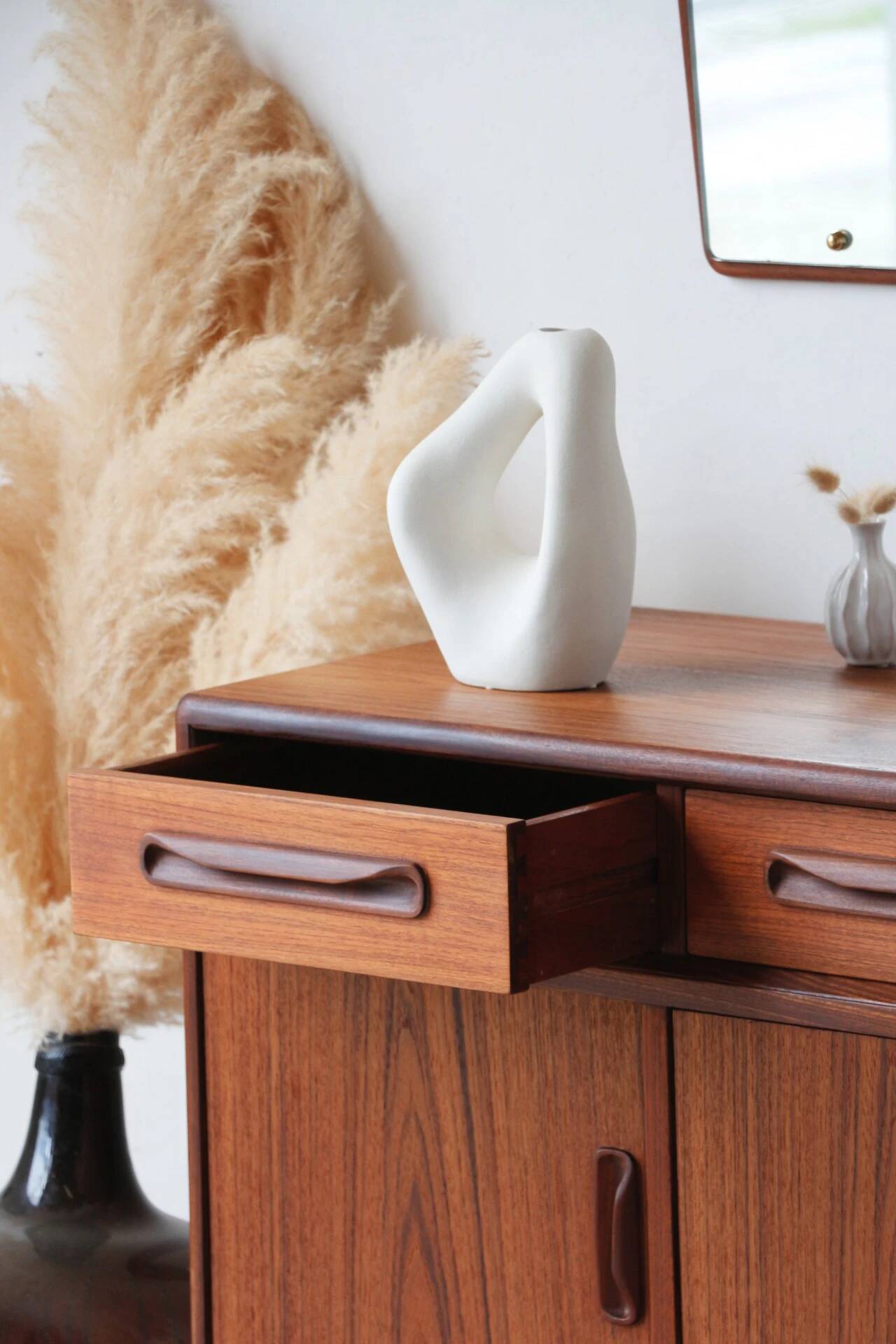 Vintage teak enfilade G-Plan – Fresco – Victor Wilkins – 1960s