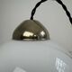 Ancienne suspensions en opaline vintage 1970