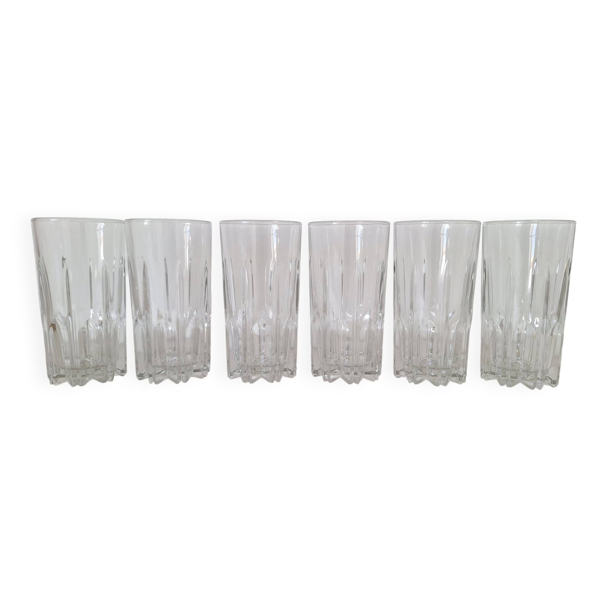 80's Italian glass for aperitif or water