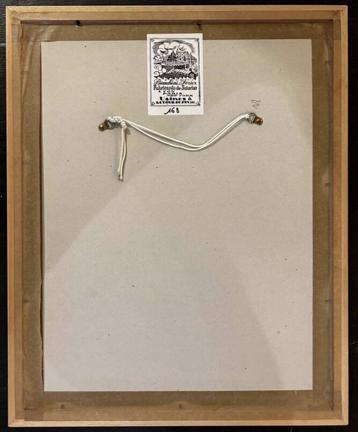 Raoul Dufy - Artist's proof from 1975 - But Bianchini Ferier