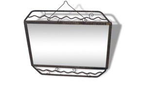 miroir art déco, elegant - fer