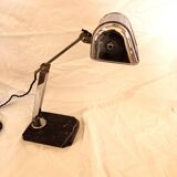 Art deco “Pirouette” desk lamp for Fare, 1930s