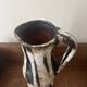 enameled and signed ceramic carafe, 1950