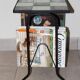 Porte-vinyles et revues vintage