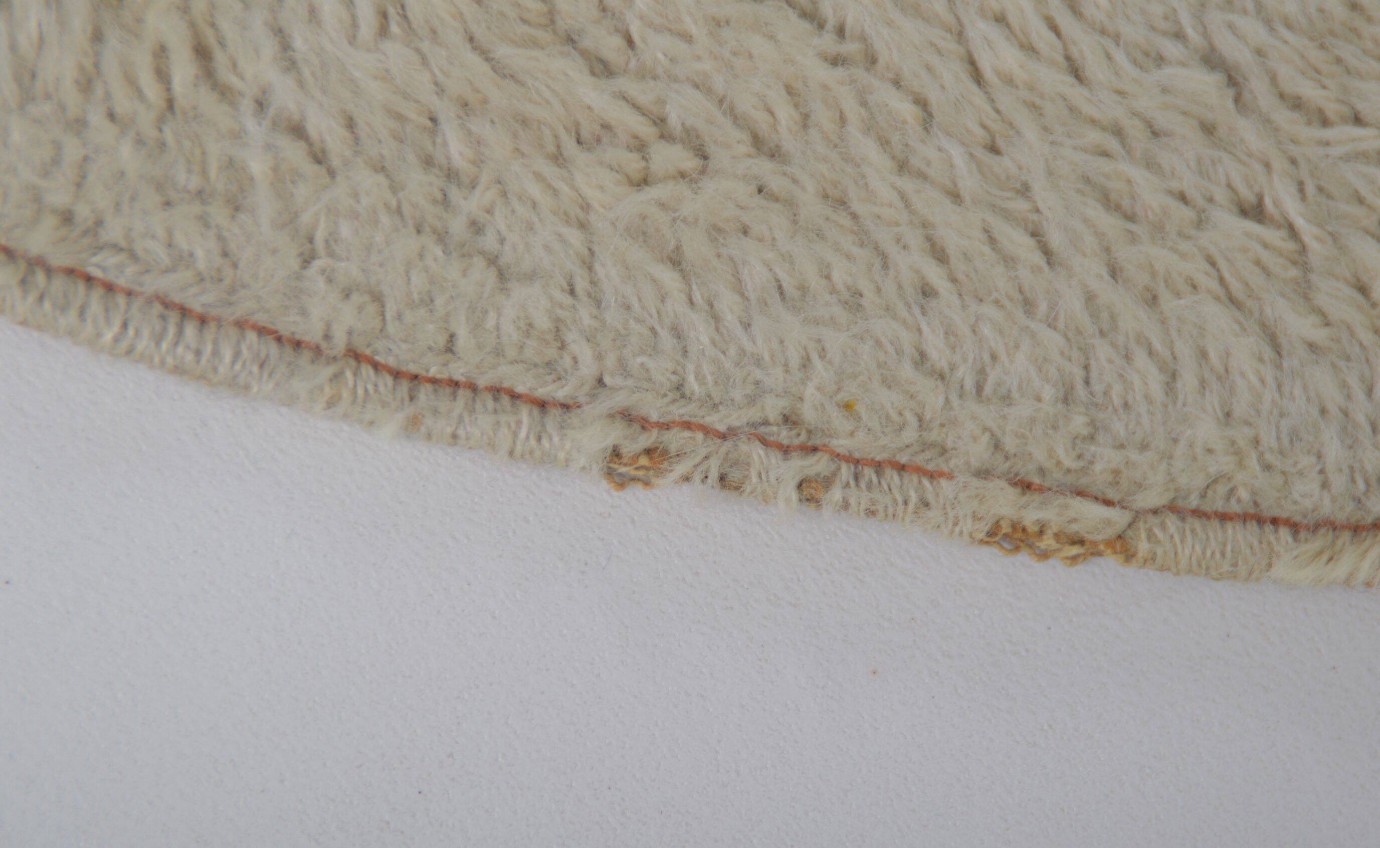 Space age wool carpet Menuette by Desso, 1970s