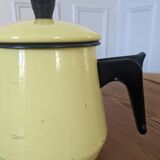 Enamelled coffee maker