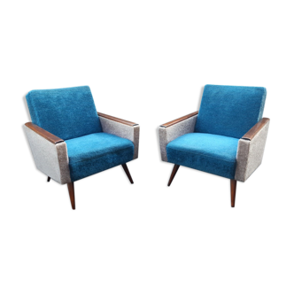 Cube armchair 60s
