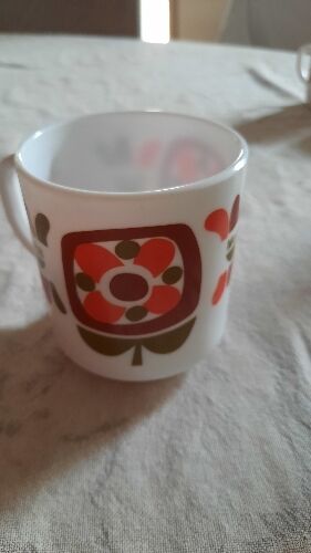 Set of 5 mug Mobil