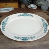 Oval dish Longchamp