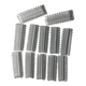 Saint Louis crystal knife holder with diamond tips x12