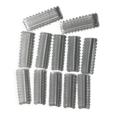Saint Louis crystal knife holder with diamond tips x12