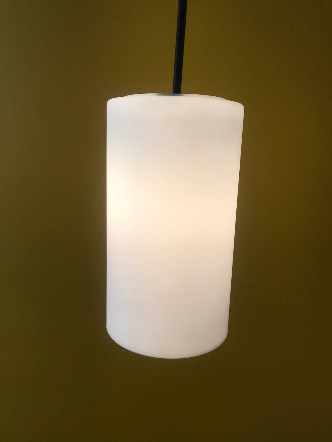 Large vintage pendant light