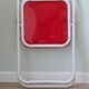 Seletti Pantone Folding Chair Red